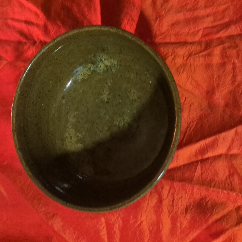 Small Monika Ruitee pottery bowl